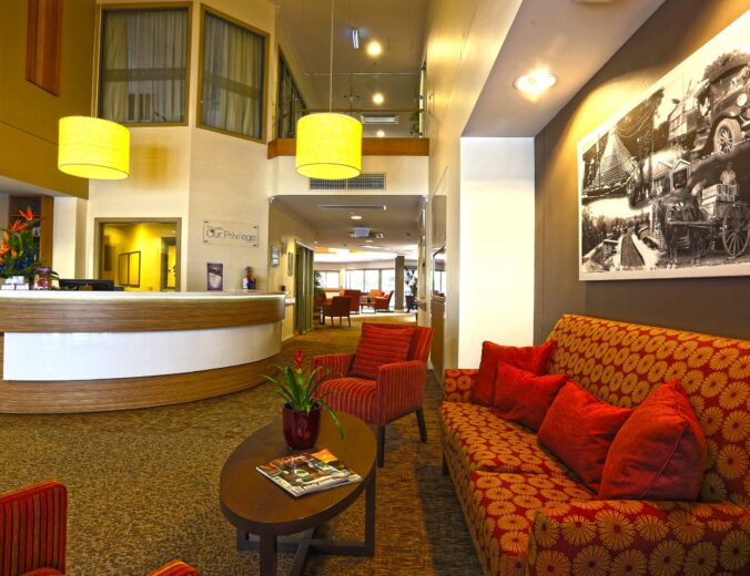 Arcare Lisarow Reception