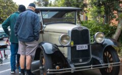 arcare aged care lisarow car show residents