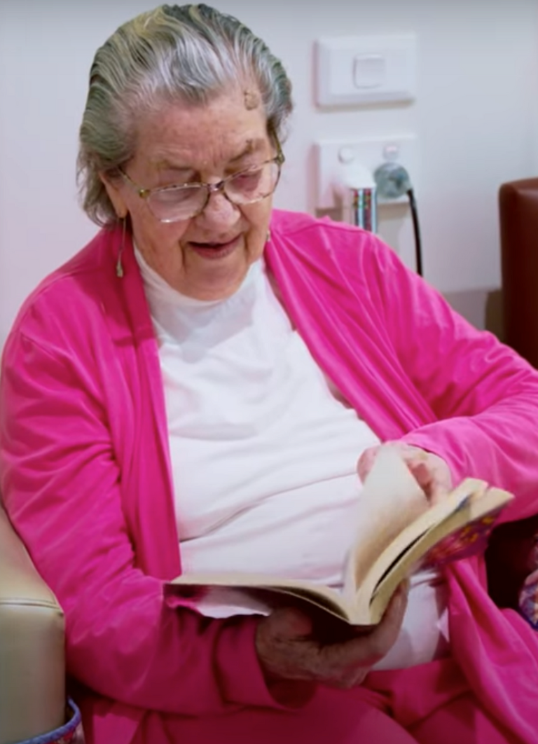Arcare Point Lonsdale Resident Virgina Testimonial June 2024