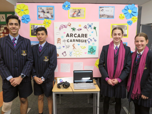 Arcare Aged Care Carnegie Students 1