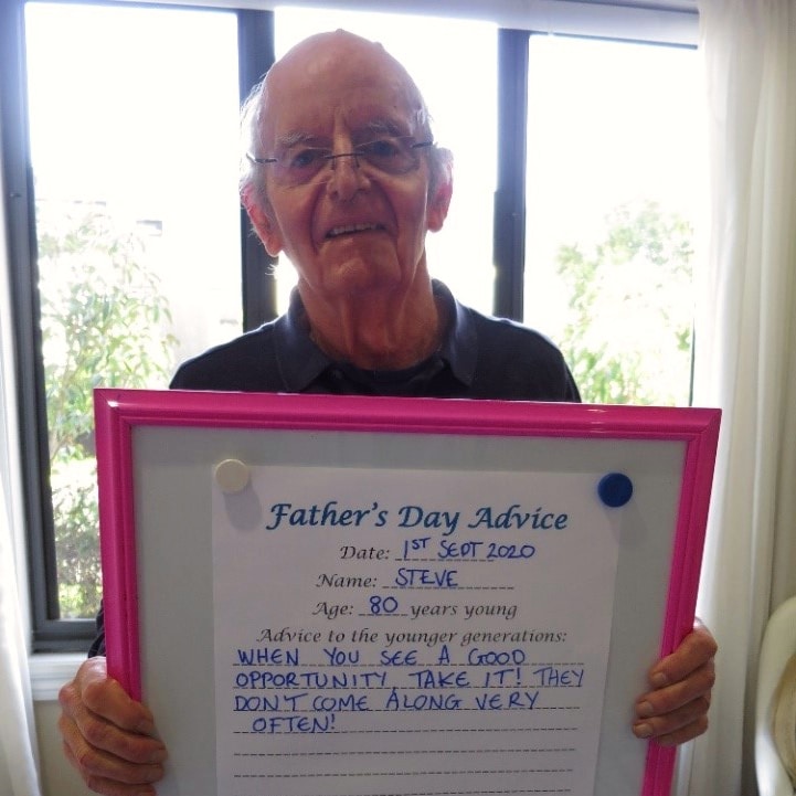 arcare_aged_care_brighton_fathers_day_2020