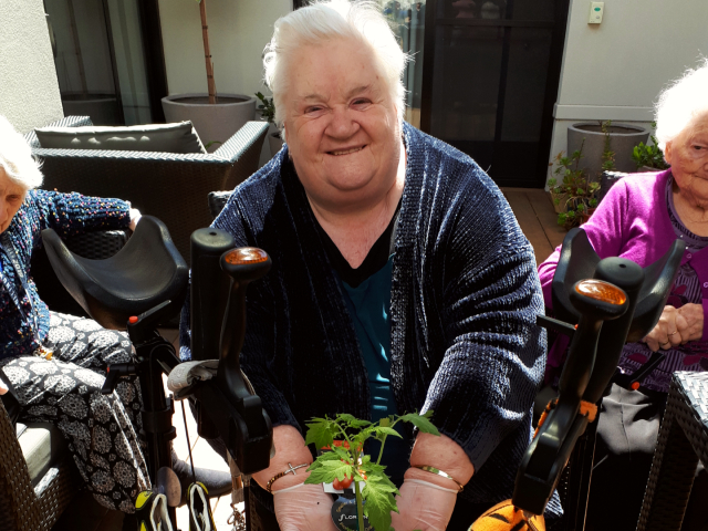 Arcare Aged Care Reservoir Gardening Story
